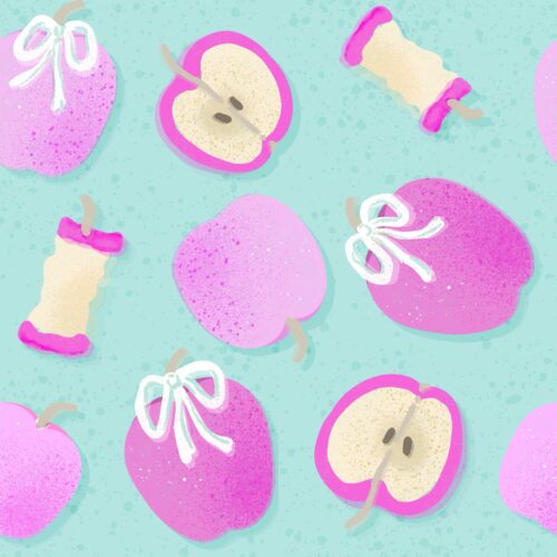 Teacher Treat With Bows In Aqua