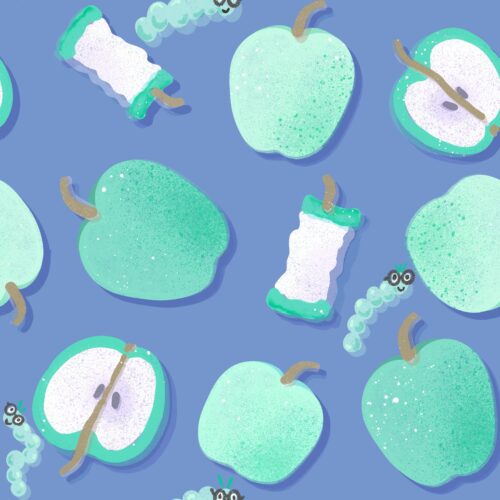 Teachers Pet In School Blue