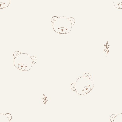 Vanya Minimalist Designs - Teddy Bear Doodle