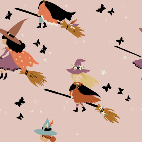 Juniper Row - That Witch In Pink