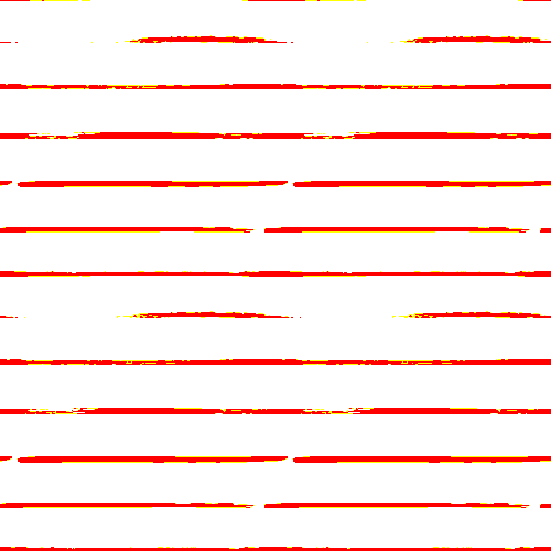 Hip Kid Design - Thin Leather Rust Stripes