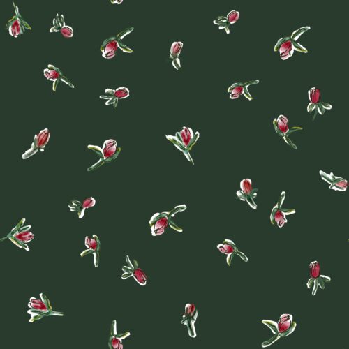 Lindsay Anne - This Buds For You Xmas Rose