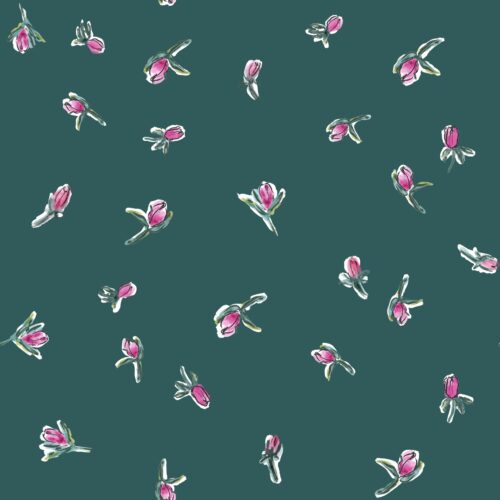 Lindsay Anne - This Buds For You Dark Green