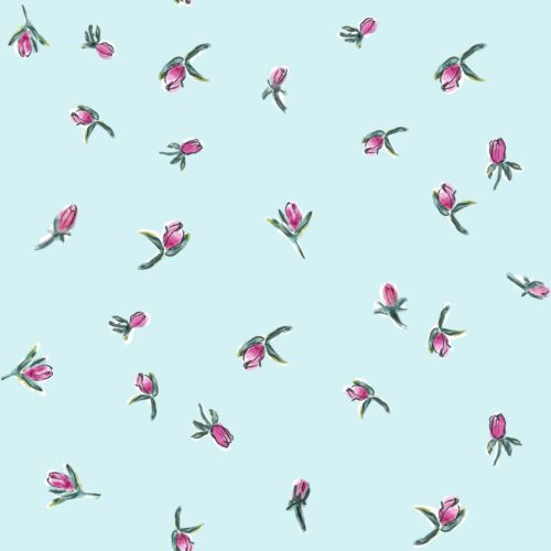 Lindsay Anne - This Buds For You Light Blue