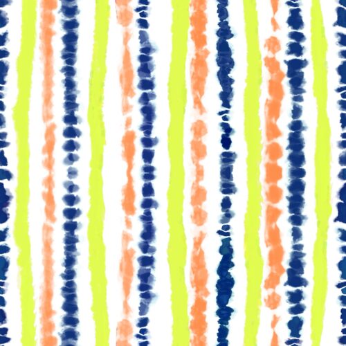 Lindsay Anne - Tidaltunestripewhiteluminlime