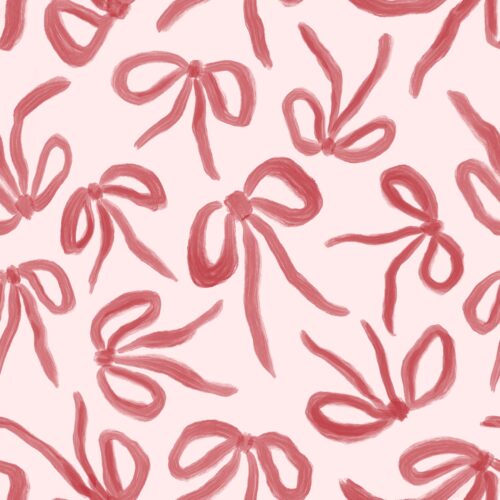 Lindsay Anne - Tied In A Bow Rosie Pink