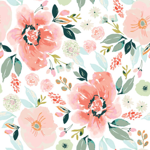 Indy Bloom Designs - Tiger Lily Summer 24x24