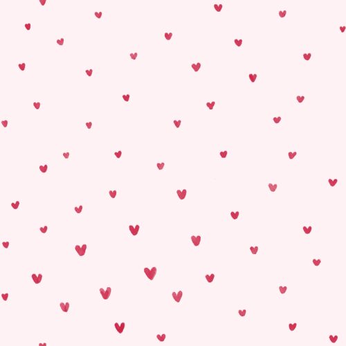 Lindsay Anne - Tiny Heart Lt Pink