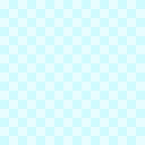 Lindsay Anne - Tonal Checker Light Blue