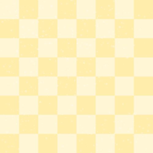 Lindsay Anne - Tonal Checker Light Yellow
