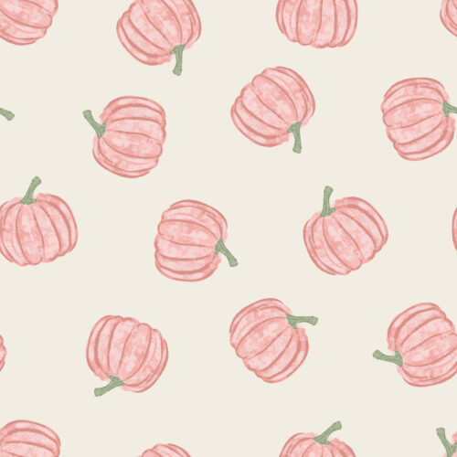 Vivie & Ash - Tossed Pumpkins Light