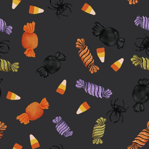 Lindsay Anne - Tossed Treats No Dots  Midnight Porch