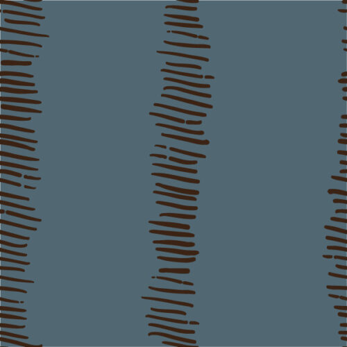 Juniper Row - Trail In Dark Blue