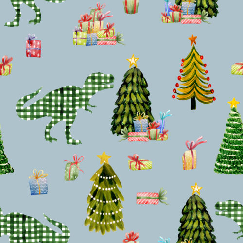 Hip Kid Design - Tree Rex in Blue