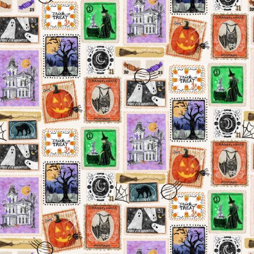 Lindsay Anne - Trick Or Treat Post   Ghost White