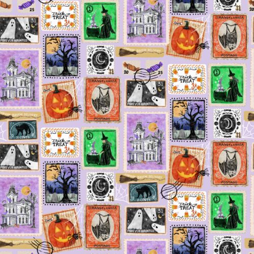 Lindsay Anne - Trick Or Treat Post   Ghosted Lavender