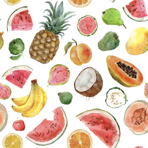 Hip Kid Design - Tropical Fruits