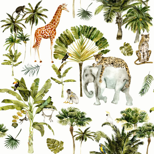 Hip Kid Design - Tropical Jungle