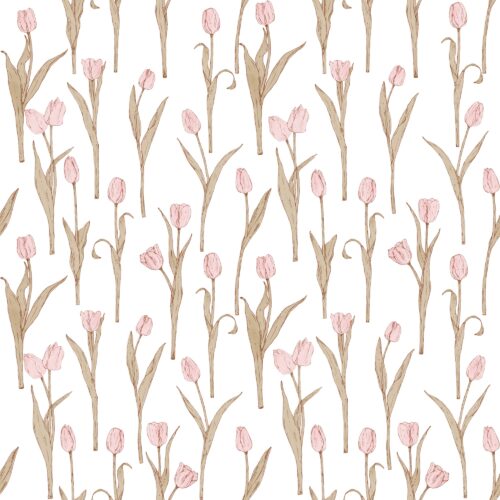 Vanya Minimalist Designs - Tulips 01