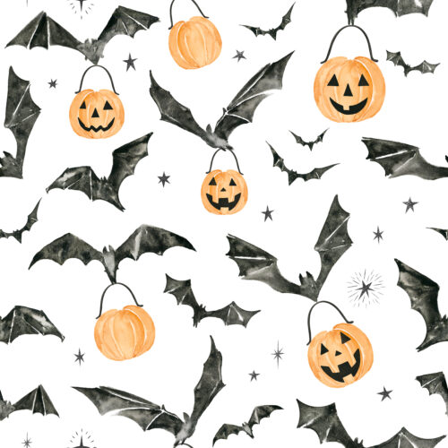 Hip Kid Design - Twilight Trick or Treat Bats