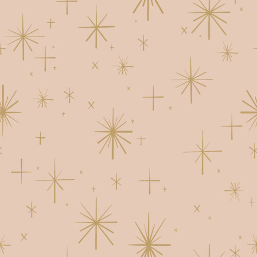 Twinkle Star Dusty Peach