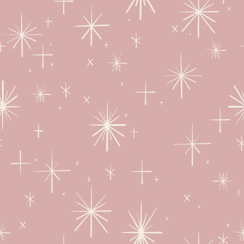 Twinkle Star Dusty Pink