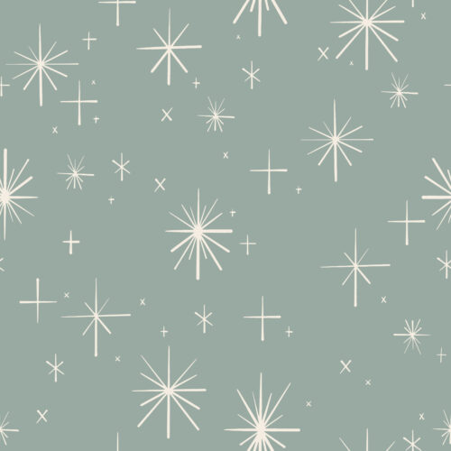 Twinkle Star Dusty Teal