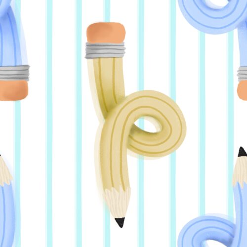 Twirl N Scribble Notebook Paper