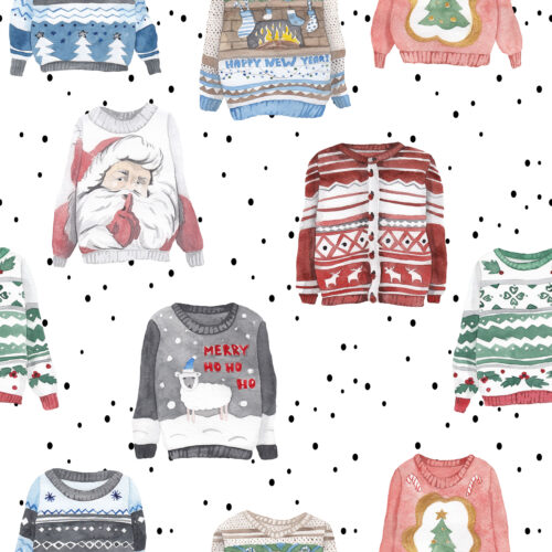 Hip Kid Design - Ugly Christmas Sweaters