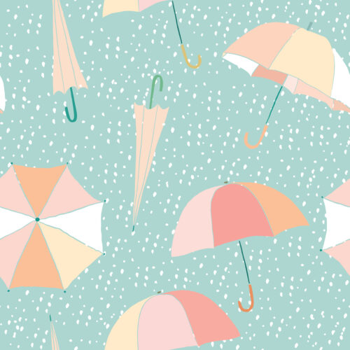 Indy Bloom Designs - Umbrella Rain