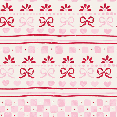 Vivie & Ash - V Day Fair Isle 25 White 01