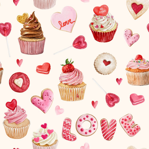 Hip Kid Design - Valentine Bake Shop