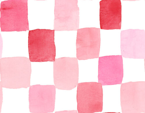 Hip Kid Design - Valentine Buffalo Check Plaid