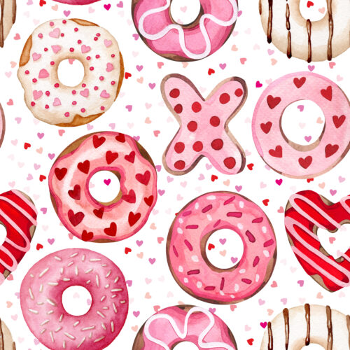 Hip Kid Design - Valentine Donuts