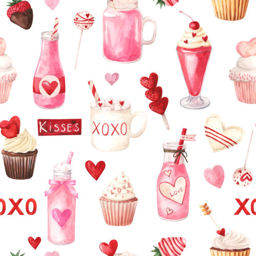 Hip Kid Design - Valentine Sweets and Treats