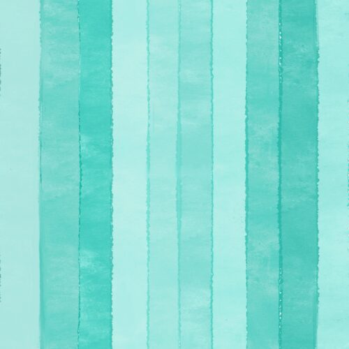 Lindsay Anne - Vertical Stripe Pool Side Turquoise