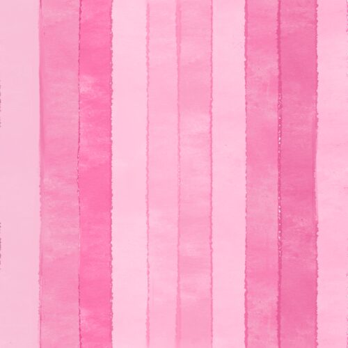 Lindsay Anne - Vertical Watercolor Stripe Pink