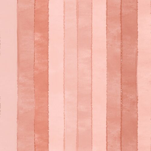 Lindsay Anne - Vertical Watercolor Stripe Pink Sand
