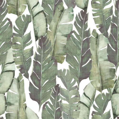 Hip Kid Design - Vintage Banana Leaves