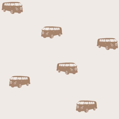 Vanya Minimalist Designs - Vintage Bus Brown