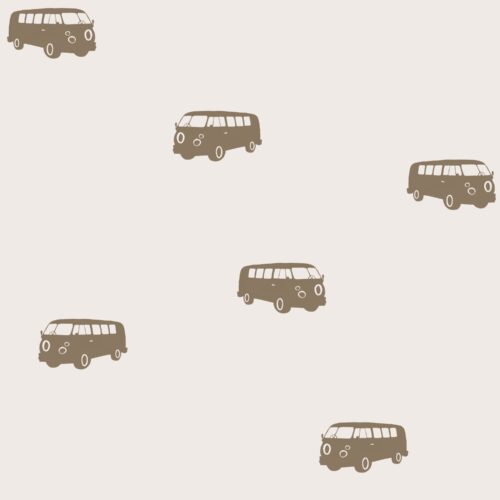 Vanya Minimalist Designs - Vintage Bus Green