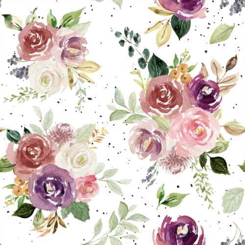 Hip Kid Design - Vintage Fall Roses