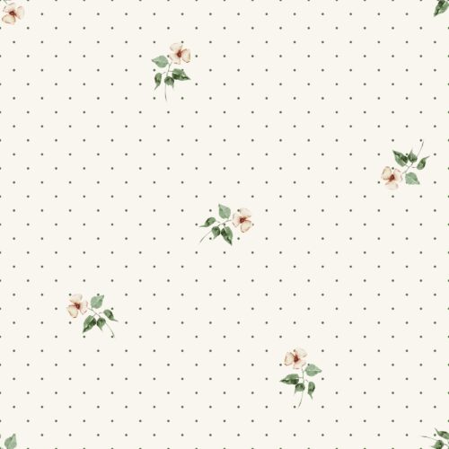 Vanya Minimalist Designs - Vintage Flower 02
