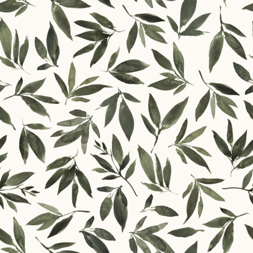 Hip Kid Design - Vintage Painted Leaves