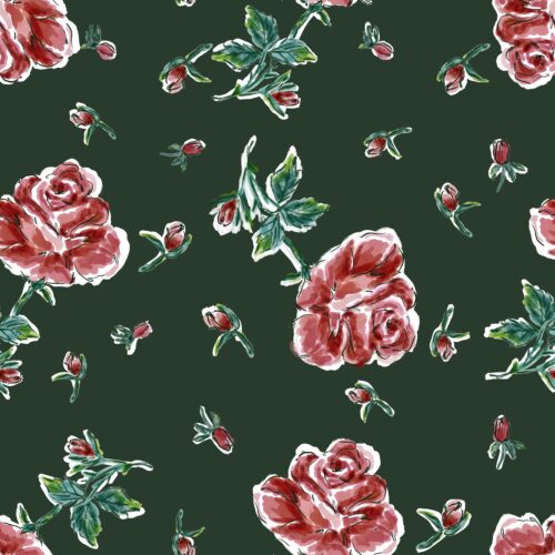 Lindsay Anne - Vintage Xmas Rose