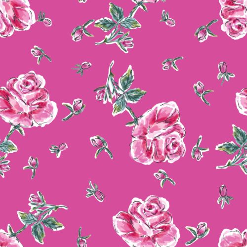 Lindsay Anne - Vintage Rose Dark Pink