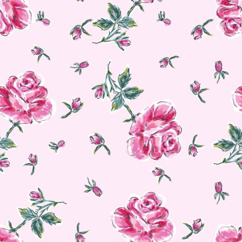 Lindsay Anne - Vintage Rose Light Pink