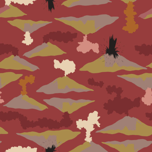 Juniper Row - Volcanic In Rasberry