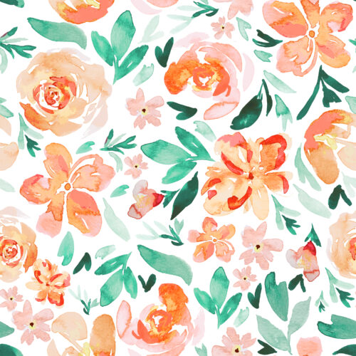 Indy Bloom Designs - Wahine Florals 10x10