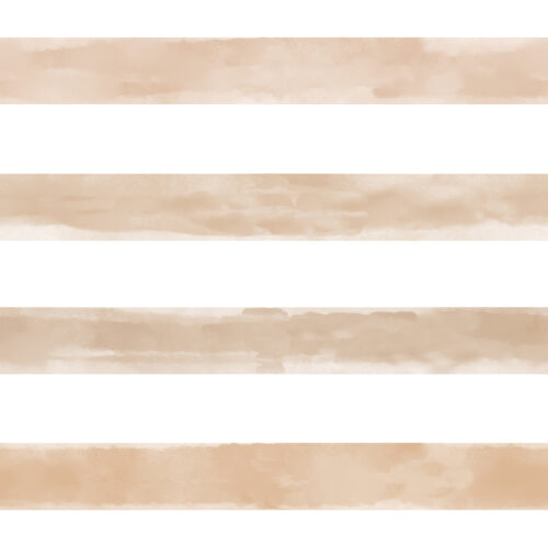 Seamless Gal - Watercolor Ivory Stripes